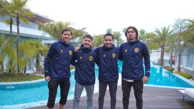 4 Pemain Merapat ke Arema FC, Optimistis Juara - GenPI.co JATIM