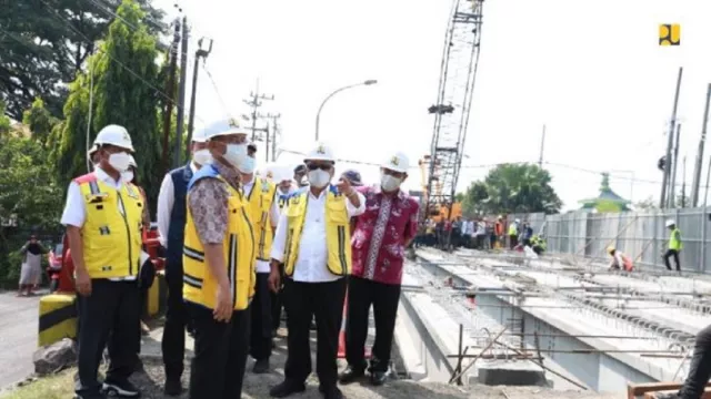 Menteri Basuki Ungkap Penyebab Jembatan Ngaglik Lamongan Ambles - GenPI.co JATIM