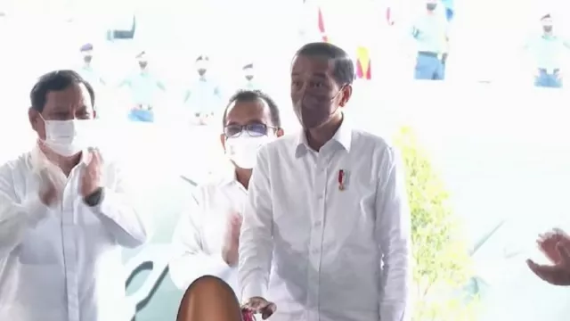 Jokowi ke Pasar Tambahrejo Surabaya Usai dari Sumenep - GenPI.co JATIM