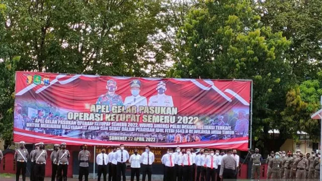 Polres Sumenep Fokus Pelabuhan dan Pasar, Mudik Lebaran 2022 - GenPI.co JATIM