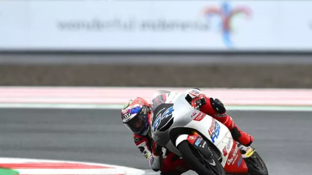 Pembalap Asal Magetan, Mario Aji Start Ke-2 Moto3 Portugal - GenPI.co JATIM