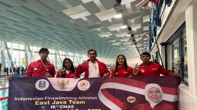 Tim Selam Jatim Bawa Bangga Indonesia di Jerman, Raih Medali - GenPI.co JATIM