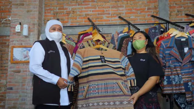 Fesyen Ngawi Mendunia, Jangkau Amerika dan Eropa - GenPI.co JATIM