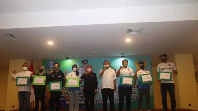 Ketua KONI Jatim Beri Pesan, Tampil Ngeyel di SEA Games Vietnam - GenPI.co JATIM Ketua KONI Jatim Beri Pesan, Tampil Ngeyel di SEA Games Vietnam - GenPI.co JATIM