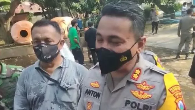 Polisi Turun Tangan Selidiki Ambrolnya Seluncuran di KenPark - GenPI.co JATIM
