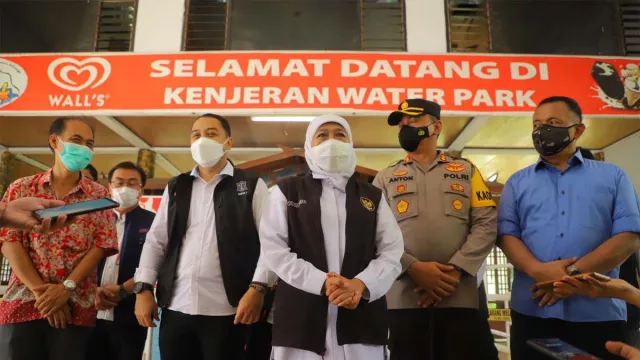 Gubernur Jatim Tunggu Kalibrasi dan Penyebab Insiden KenPark - GenPI.co JATIM