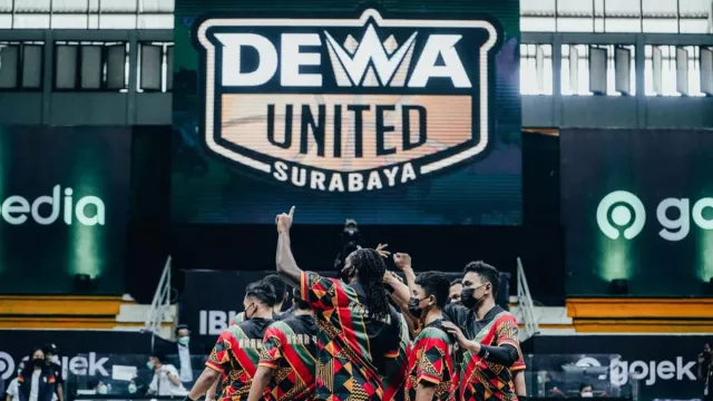 Lebaran Usai, Dewa United Surabaya Geber Latihan - GenPI.co JATIM