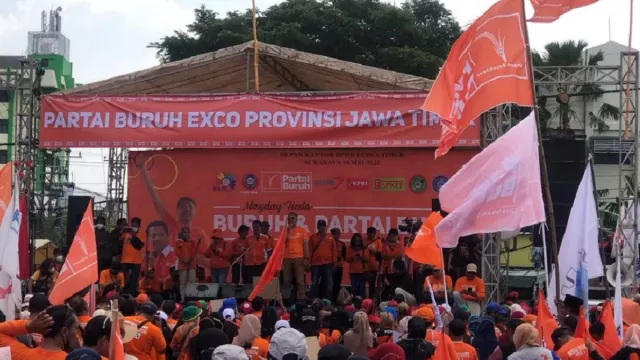 Partai Buruh Siapkan Pemilu, Klaim Punya Puluhan Ribu Anggota - GenPI.co JATIM