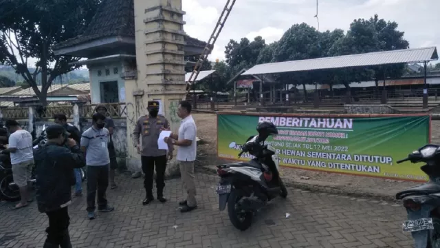 Pasar Hewan di Kabupaten Malang Tutup, Peternak Hanya Bisa Pasrah - GenPI.co JATIM