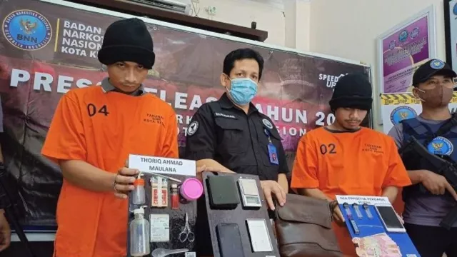Pemuda Kediri Ditangkap Karena Kambuh, Malah Curhat - GenPI.co JATIM