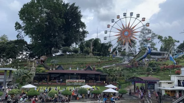 Tempat Wisata di Kota Batu Mulai Longgarkan Penggunaan Masker - GenPI.co JATIM