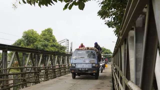Jembatan Ngadi Hubungkan Kediri dan Tulungagung, 4 Bulan Tuntas - GenPI.co JATIM