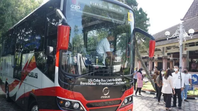 Jalanan Surabaya Akan Berseliweran Bus Listrik - GenPI.co JATIM