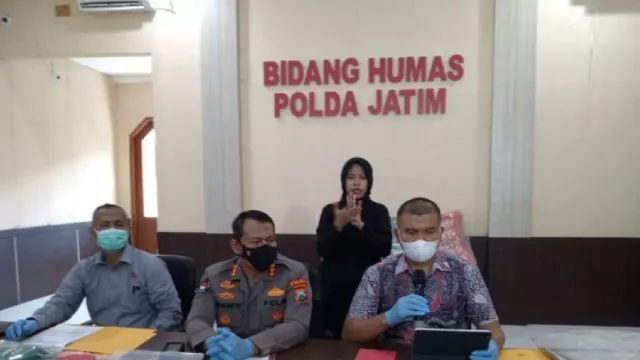 Polda Jatim Beber Fakta Baru Terkait Khilafatul Muslimin Surabaya - GenPI.co JATIM