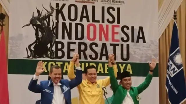 Parpol Lain Wajib Waspada, Manuver KIB di Surabaya Ngeri - GenPI.co JATIM