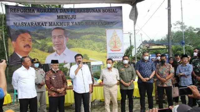 Kunjungi Malang, Menteri ATR/BPN Janji Tuntaskan Konflik Agraria - GenPI.co JATIM