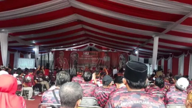 Munas di Blitar, Laskar Ganjar Puan Beri Rekomendasi untuk PDIP - GenPI.co JATIM