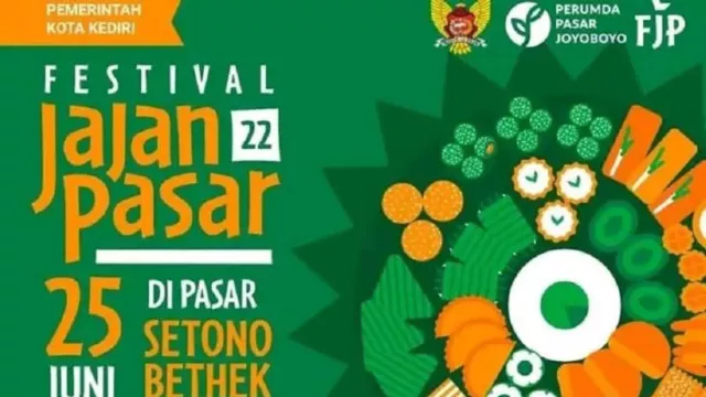 Festival Jajan Pasar di Kediri, 2 Jam Langsung Ludes - GenPI.co JATIM