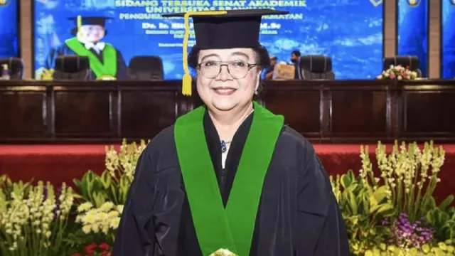 UB Malang Kukuhkan Siti Nurbaya Sebagai Profesor Kehormatan - GenPI.co JATIM