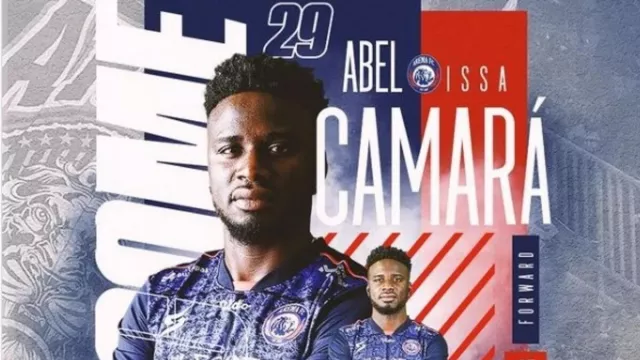 Profil Abel Camara, Striker Anyar Arema FC - GenPI.co JATIM