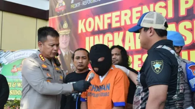 Terkuak Motif Pelaku Tega Tembak Juragan Rongsokan di Sidoarjo - GenPI.co JATIM