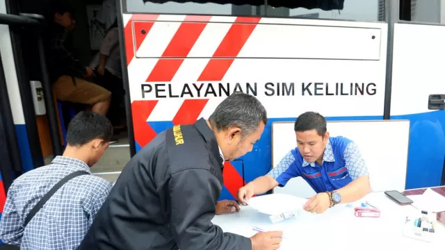Jadwal SIM Keliling Malang Terbaru Awal Agustus 2022, Buruan Cek! - GenPI.co JATIM