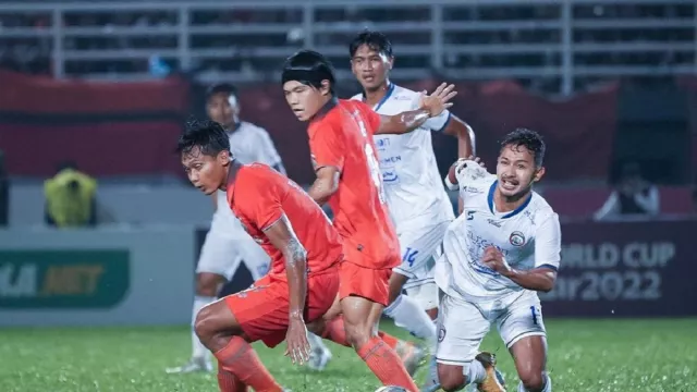 Tahan Imbang Borneo FC, Arema FC Juara Piala Presiden - GenPI.co JATIM