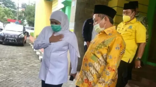 Muncul Duet Nama Khofifah-Sarmudji, Golkar Surabaya Ambil Sikap - GenPI.co JATIM