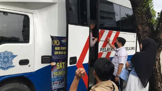 Lokasi SIM Keliling Surabaya 3-8 Oktober 2022 - GenPI.co JATIM