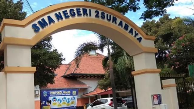 SMAN 2 Surabaya, Pernah Menjadi Markas Tentara TRIP - GenPI.co JATIM