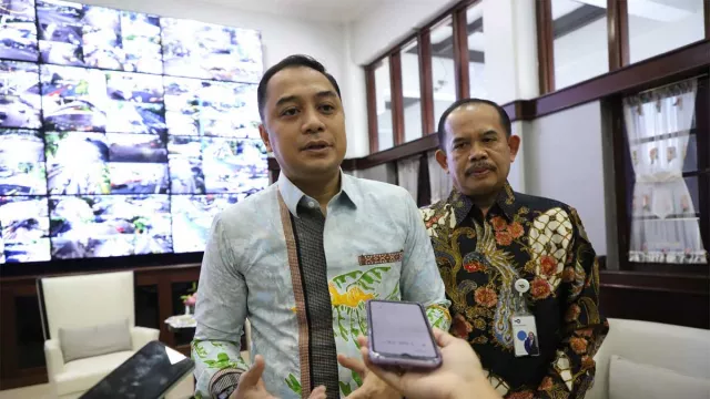 Profil Eri Cahyadi, Wali Kota Surabaya yang Jago Dunia Seni Peran - GenPI.co JATIM