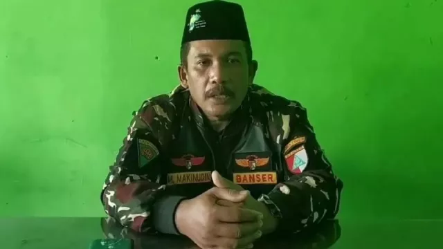 Banser Blitar Tegas, Pengawal Gus Samsudin Bukan Anggotanya - GenPI.co JATIM