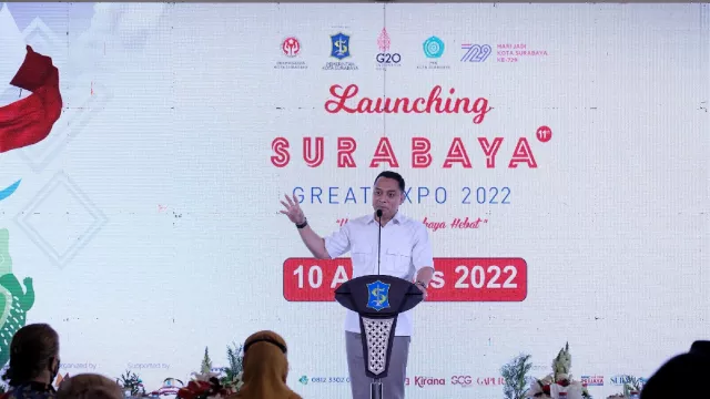 Surabaya Great Expo 2022, Tempat UMKM Unjuk Gigi - GenPI.co JATIM