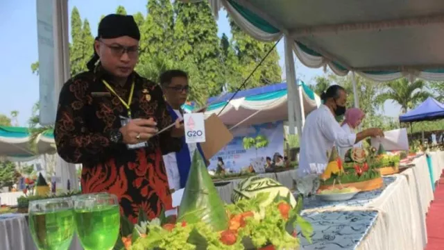 Festival Tumpeng Nusantara di Mojokerto, Intip Kemeriahannya - GenPI.co JATIM