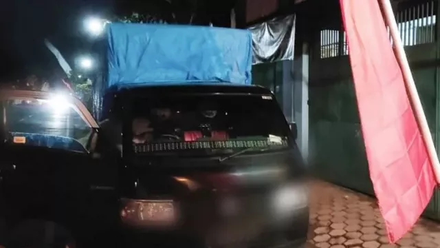 Mobil Bak Terbuka di Malang Angkut Barang Ilegal Senilai Miliaran Rupiah - GenPI.co JATIM