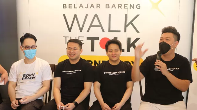Bank DBS Indonesia Gandeng Komunitas Saham, Memilih Investasi Jangan Asal - GenPI.co JATIM