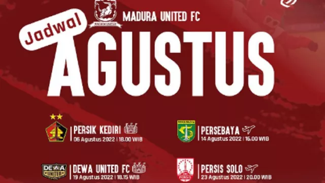 Link Live Streaming Madura United vs Dewa United, Cek Yuk! - GenPI.co JATIM