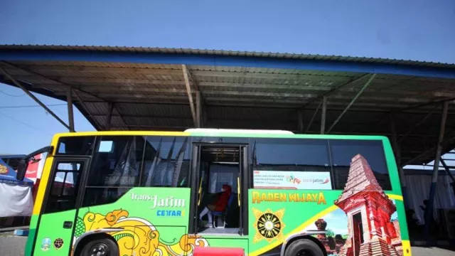 Mengintip Fasilitas Bus TransJatim, Penumpang Dijamin Nyaman - GenPI.co JATIM