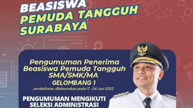Kabar Baik Rek! Beasiswa Pemuda Tangguh Surabaya Buka Lagi - GenPI.co JATIM