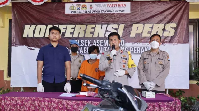 Polisi Tangkap Jambret Remaja di Surabaya, 1 Masih Berkeliaran, Harap Waspada - GenPI.co JATIM