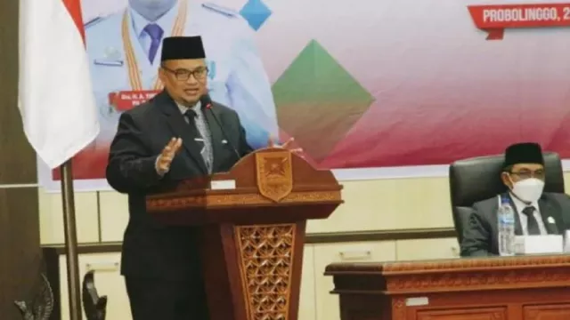 Timbul Prihanjoko Resmi Menjabat Sebagai Bupati Probolinggo - GenPI.co JATIM