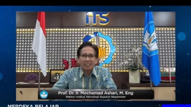 Profil Prof Ashari, Rektor ITS Surabaya yang Ahli Teknik Elektro - GenPI.co JATIM