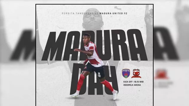 Live Streaming Persita vs Madura United, Duel Papan Atas - GenPI.co JATIM