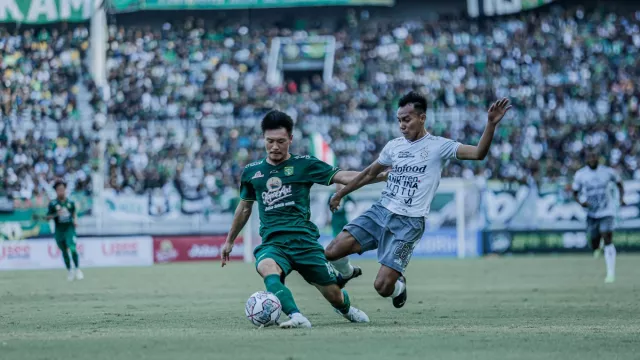 Bali United Beri Kekalahan Perdana Persebaya di Kandang - GenPI.co JATIM