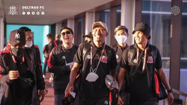 Tur Papua, Deltras FC Berambisi Bawa Pulang Poin Penuh - GenPI.co JATIM