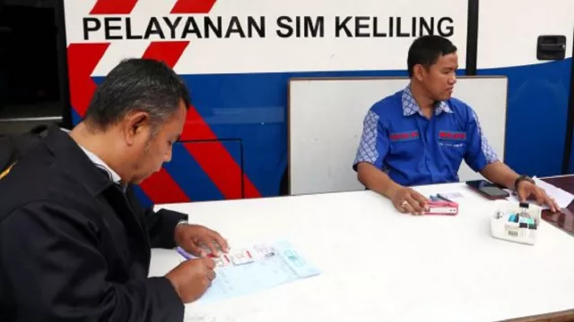 Jadwal dan Lokasi SIM Keliling Surabaya 28-30 November 2022 - GenPI.co JATIM