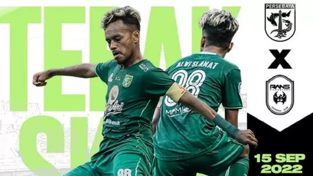 Link Live Streaming Persebaya vs RANS Nusantara FC, 2 Tim Butuh Kemenangan - GenPI.co JATIM