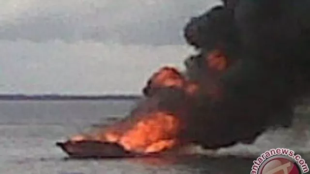 Kapal Sabuk Nusantara 91 Terbakar, Penyebabnya Tak Diduga - GenPI.co JATIM
