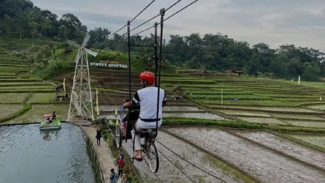 Sumber Gempong, Rekomendasi Wisata di Mojokerto yang Wajib Dikunjungi - GenPI.co JATIM