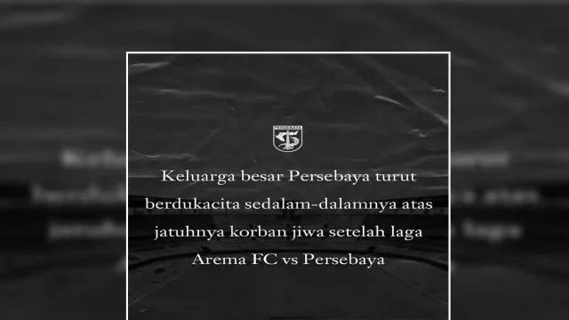 Pertandingan Arema FC vs Persebaya Berakhir Ricuh, Green Force Sampaikan Dukacita - GenPI.co JATIM